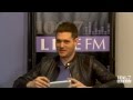 MICHAEL BUBLE - Interview 2013 - New York 106 7 Lite fm c/ Subt.