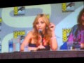 Voice over actors Rob Paulsen and Tara Strong at SDCC2011