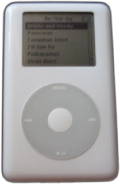 fourth generation iPod