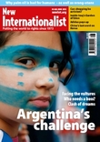 Cover of New Internationalist magazine - Argentina’s challenge