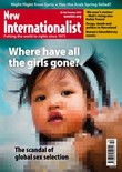 Cover of New Internationalist magazine - Where have all the girls gone?