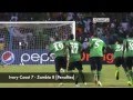 Zambia Road to Africa Cup 2012 Glory - All the Goals