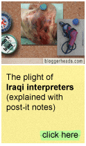 Plight of the Iraqi interpreters (explained with post-it notes)