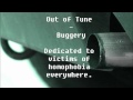 Out of Tune - Buggery