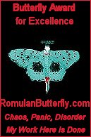 Visit the Romulan Butterly