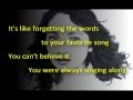 Regina Spektor- Eet with Lyrics