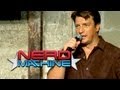 Conversation with Nathan Fillion - Nerd HQ (2012) HD - Zachary Levi