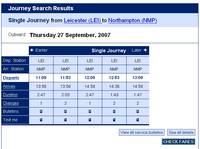 TrainTimesResults