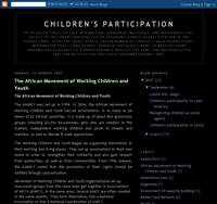 Children's Participation Blog