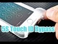 iPhone 5S Touch ID Fingerprint Hack & iOS 7 Passcode Bypass - Major Security Flaws