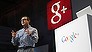 Senior Vice President of Engineering at Google Vic Gundotra speaks about updates to Google Plus during a Google event in San Francisco, California, October 29, 2013.   REUTERS/Beck Diefenbach (UNITED STATES - Tags: BUSINESS SCIENCE TECHNOLOGY)