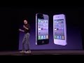 Apple WWDC 2010 - iPhone 4 Introduction