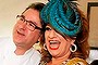 Guy Grossi and Maria Venuti.