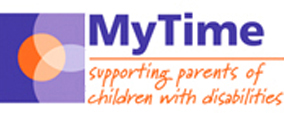 MyTime supporting parents of children with disabilities logo