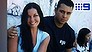 Schapelle Corby and her half-brother, James Kisina