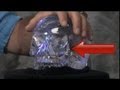 Crystal skull; a work of the aliens?