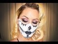 Halloween Look: Sugar Skull Makeup Tutorial