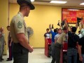 Marine Recruits Arrive at MCRD