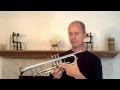 How To Play The Trumpet - Beginning Lesson On Making A Tone