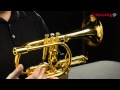 James Morrison talking about the new Schagerl B-Trumpet Model 