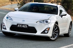 Toyota adds new features to 86