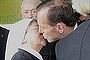 ELECTION 2013: Opposition Leader Tony Abbott farewells Sister Jacinta Fong during his visit the St Vincent's hospital in Sydney, on Thursday 22 August 2013.