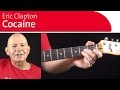 Eric Clapton Cocaine Riff Guitar Lesson