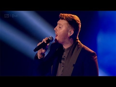 James Arthur sings Shontelle's Impossible - The Final - The X Factor UK 2012