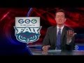 Colbert Nation FAU stadium gets sponsored by GEO group prison