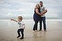 Good Weekend. Pottsville. IVF. Rachel Moloney with husband Stuart and son Nate. Picture by Paul Harris. 20.7.13 IVF story