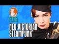 Felicia Day goes Neo-Victorian in a Steampunk Photoshoot  - The Flog Ep 6