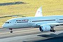 Air India Dreamliner touches down in Sydney.