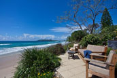 Stayz beachfront property in Byron Bay