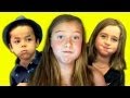 Kids React to The Closed Mouth Singer