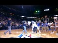 Durant Tackles Fan in OKC After Half-Court Shot