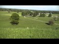 Monks Mound Cahokia Mounds Historic Site Illinois View from top