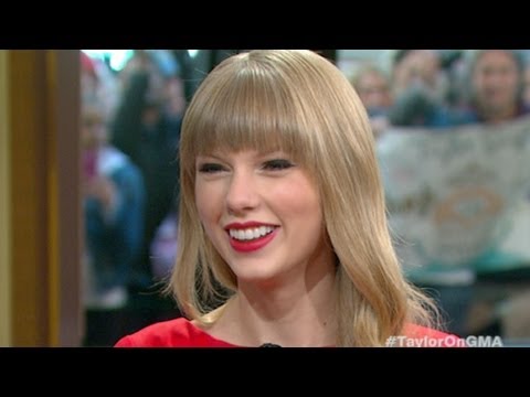 Taylor Swift 'GMA' Interview 2012: Star on New Album 'Red,' Hit Single 'Never Getting Back Together'