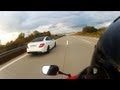 CBR 600 RR vs R6 vs C 63 AMG Coupe TOP SPEED [1080p - GoPro Hero]