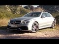 2014 Mercedes-Benz E63 AMG 4MATIC - Driven - CAR and DRIVER