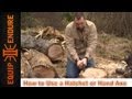 How to Use a Hatchet or Hand Axe, Skill Training