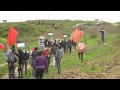 Demonstration against the occupation and settlements, Sabastia, West Bank, 8.3.2013