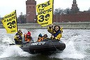 Greenpeace protest in Russia (Thumbnail)