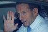 South Pole Trek. Prime Minister Tony Abbott departs after farewelling two Australian soldiers Pvte Heath Jamieson and Crp Seamus Donaghue by signing their sleds who will race other wounded soldiers to the South Pole.
6th November 2013
Photo: Wolter Peeters
The Sydney Morning Herald