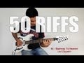 50 Best Rock Guitar Riffs - One Take