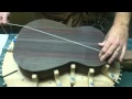 Classical guitar making. My 24th guitar build