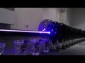 Pocket Blu-ray laser kills 100 black balloons in a row!                                    IMG *