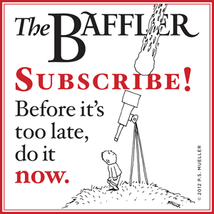 subscribe to The Baffler