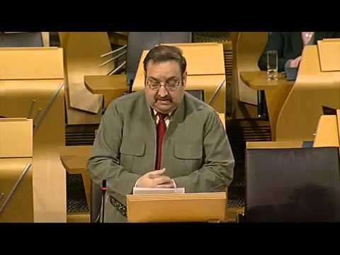 Genocide of Kurds - Scottish Parliament- 26th March 2013