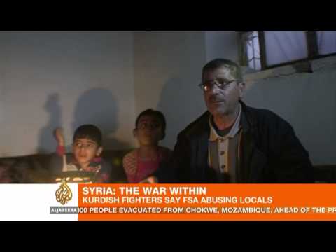 Kurds increasingly entangled in Syrian war