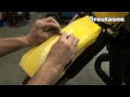 Polishing Motorcycle Plastic Tricks